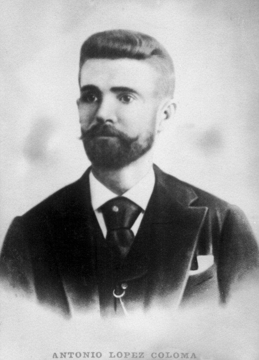 Antonio Lopez Coloma, 1859-1896, 20. léta 20. století od Unbekannt