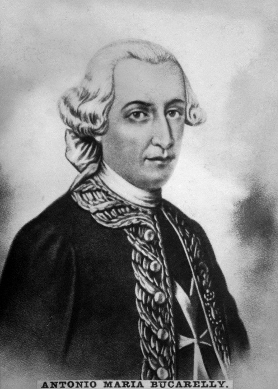 Antonio Maria Bucareli 1717-1779, španělský voják a státník, c1910 od Unbekannt