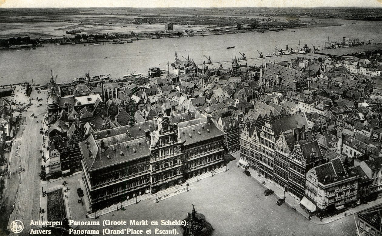 Antverpy, Belgie, c1937-c1938 od Unbekannt