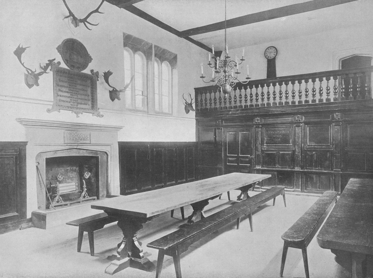 Apethorpe Hall, Northants - pan Leonard Brassey, 1910 od Unbekannt