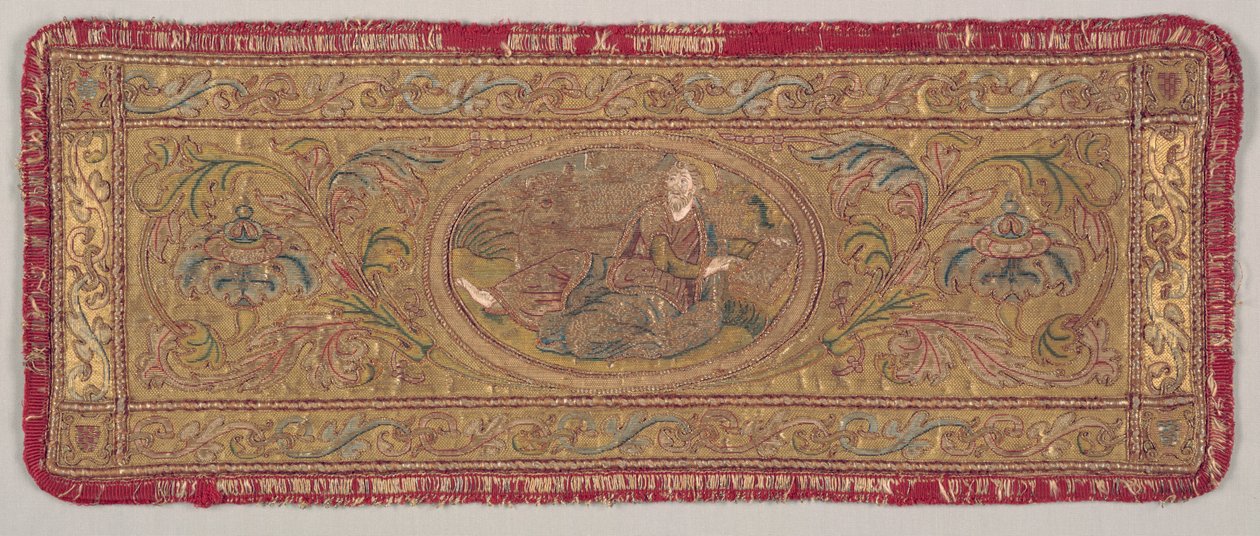Oblečení od Dalmatika, 1500-1550. od Unbekannt