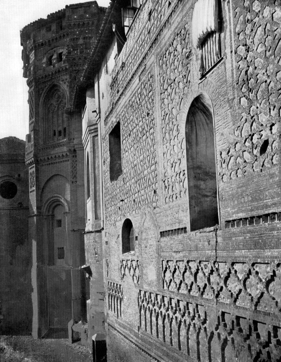 Apsida katedrály La Seo, Zaragoza, Španělsko, 1929 od Unbekannt