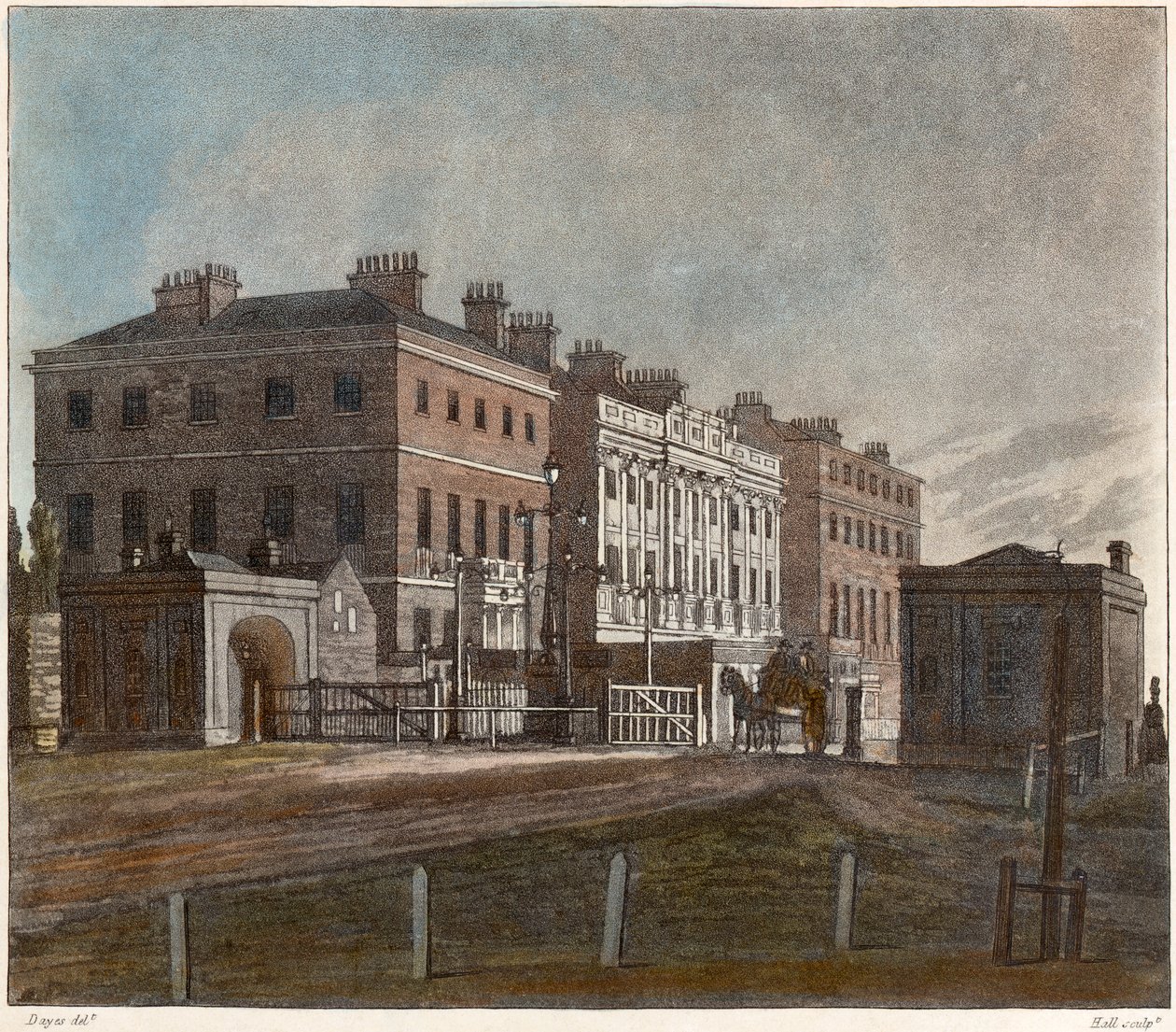 Apsley House, Hyde Park Corner, Londýn, 1810 od Unbekannt