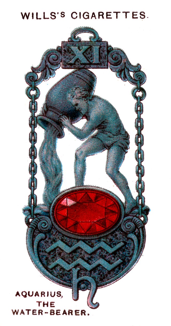 Vodnář, Vodnář, 1923 od Unbekannt