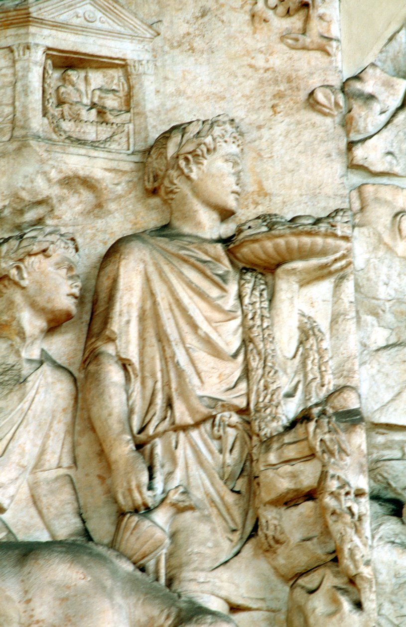 Ara Pacis, Řím, 9 př.nl od Unbekannt