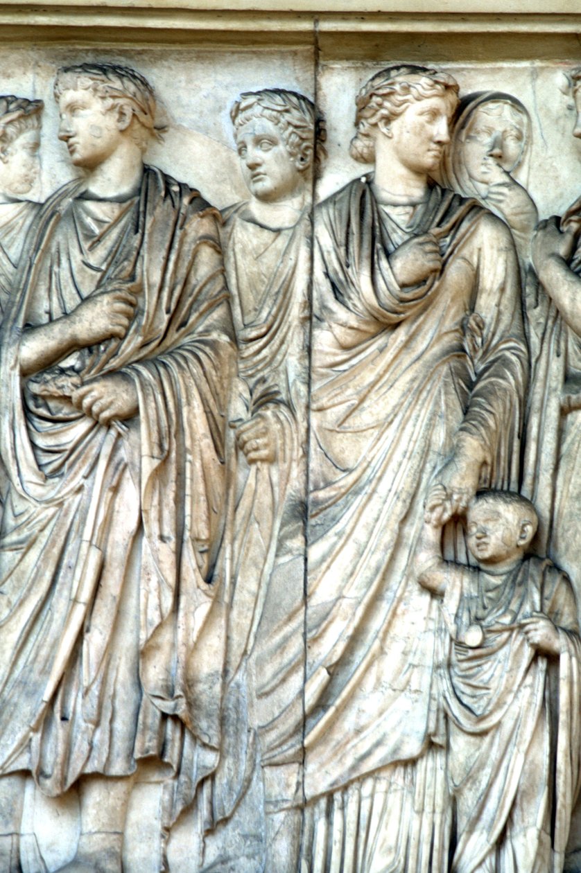 Ara Pacis, Řím, 9 př.nl od Unbekannt