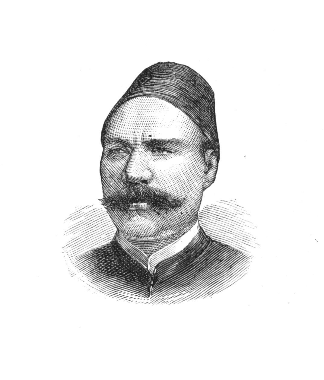 Arabský paša, c1882-85. od Unbekannt