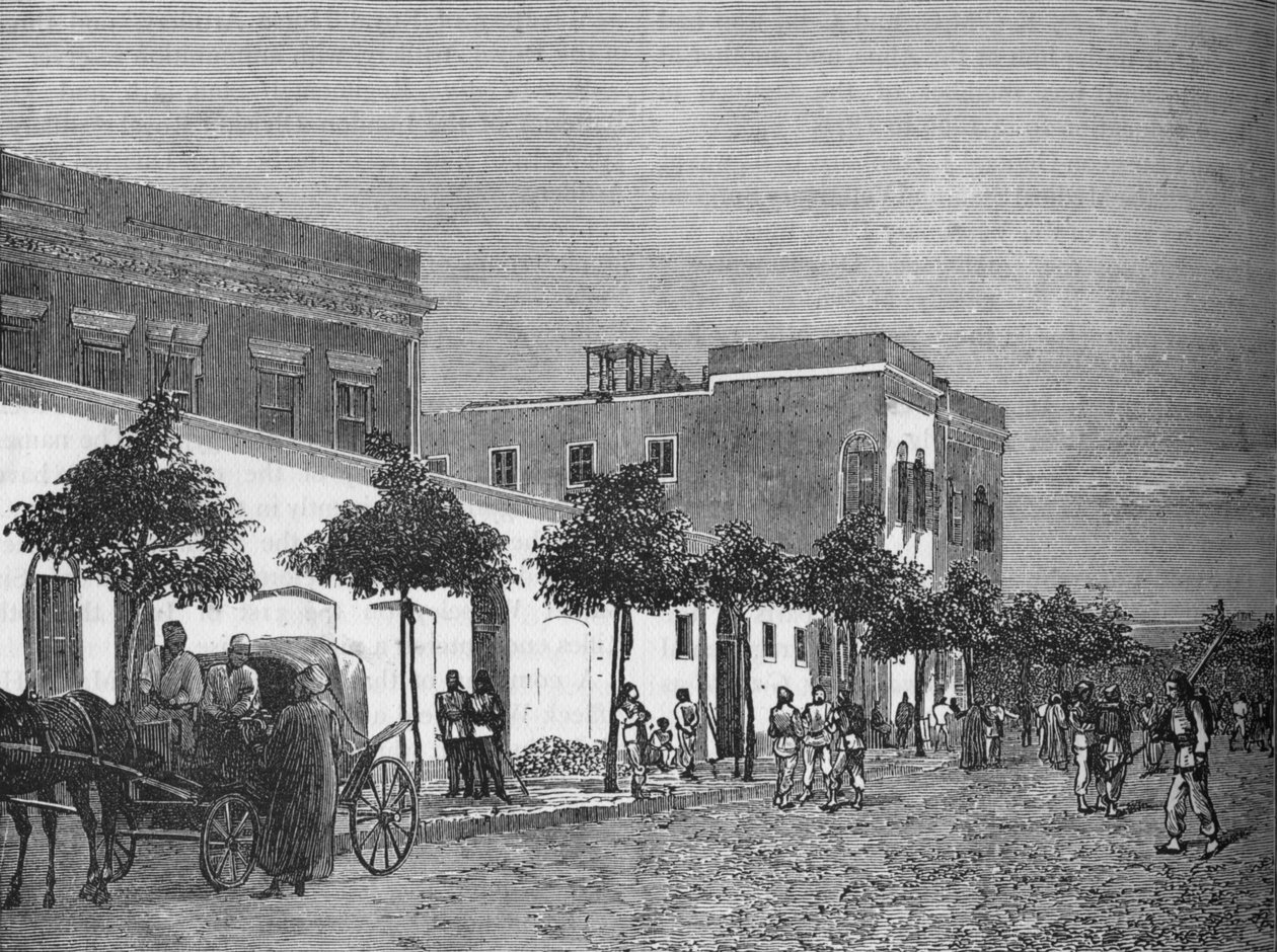 Arabi Pashas House, Káhira, c1882-1885. od Unbekannt