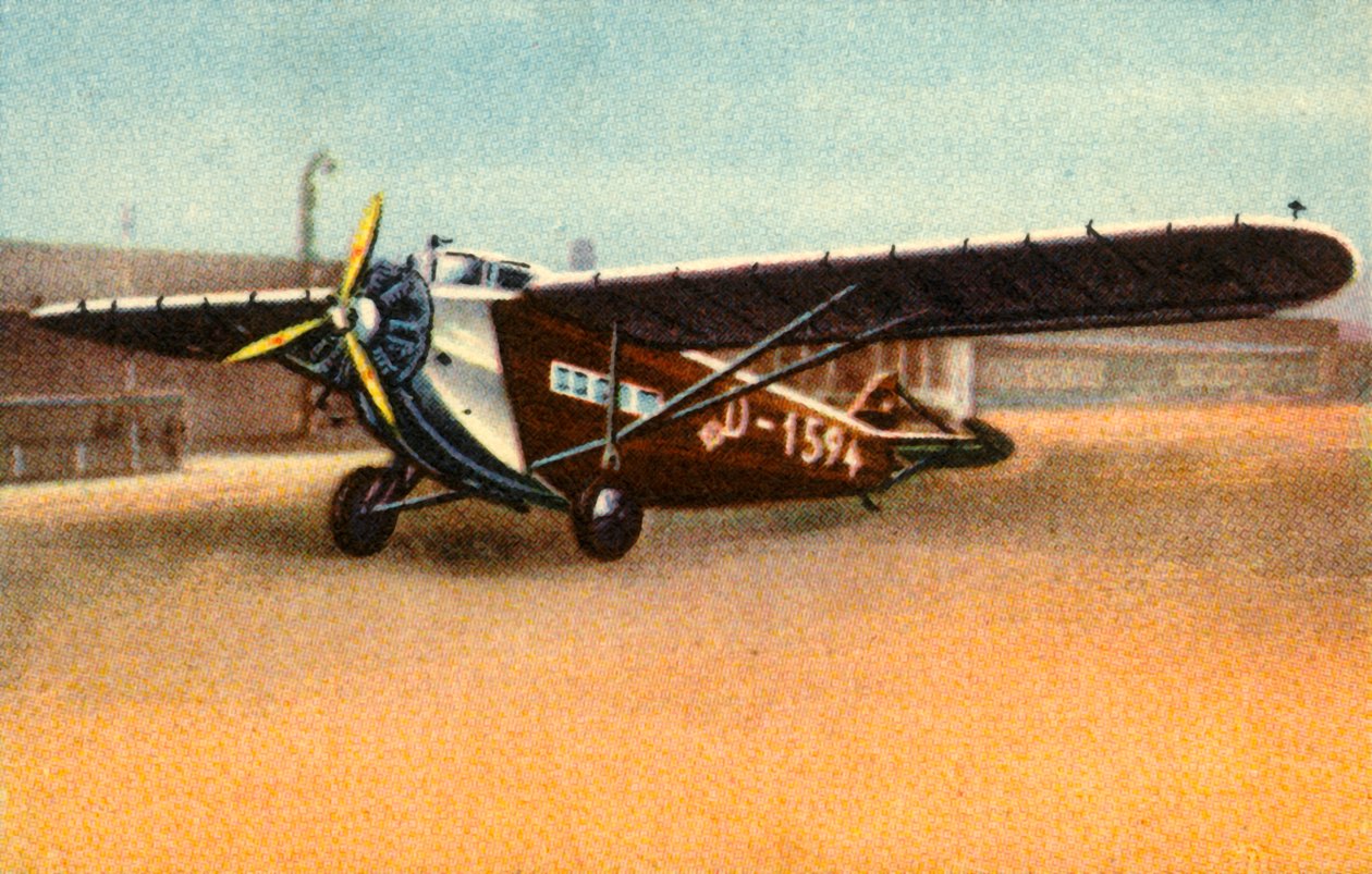 Letadlo Arado V I, 20. léta, 1932. od Unbekannt