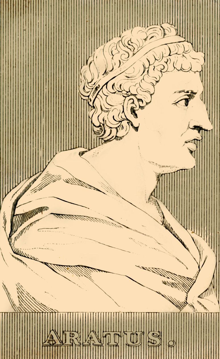 Aratus, c315-240 př.nl, 1830. od Unbekannt