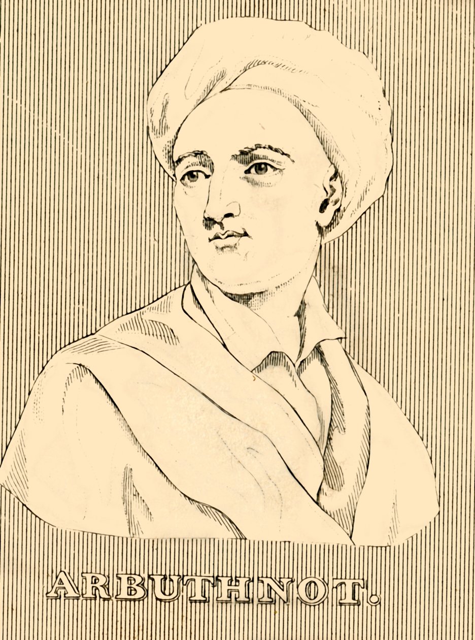 Arbuthnot, 1667-1735, 1830. od Unbekannt