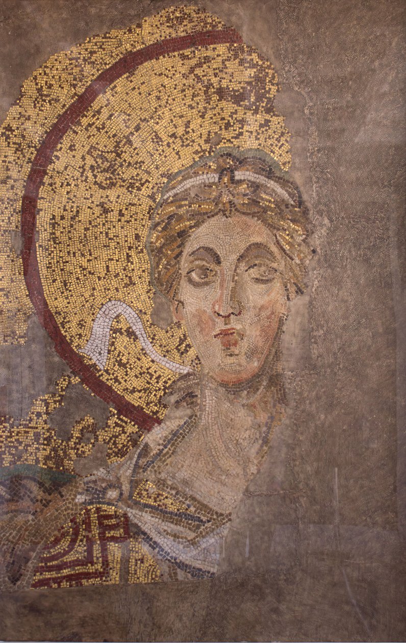 Archanděl Gabriel, byzantský, originál z počátku 20. století z 9. století. od Unbekannt
