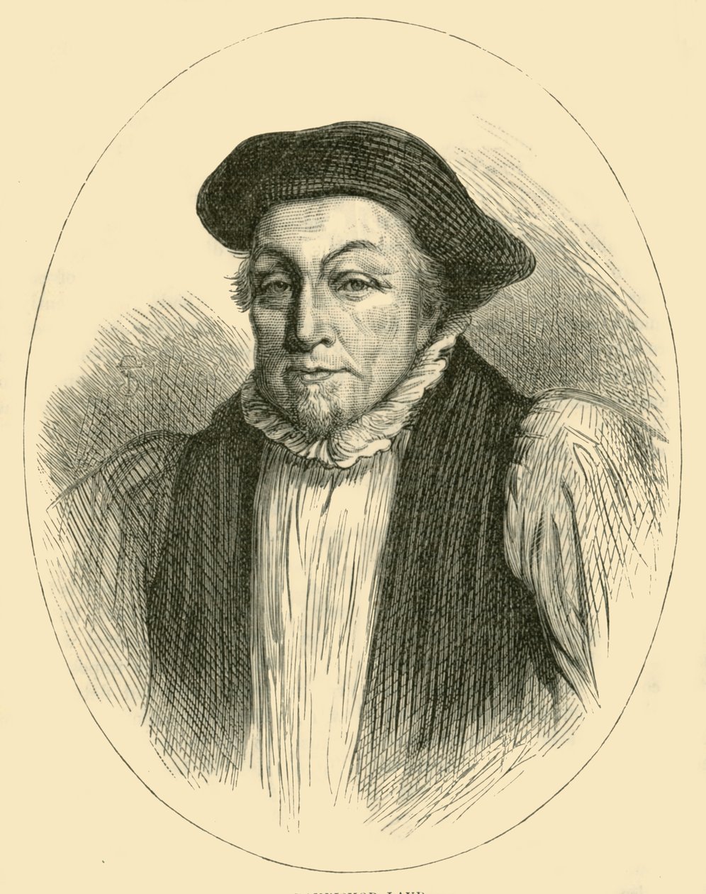 Arcibiskup Laud, c1620-1630, 1890. od Unbekannt