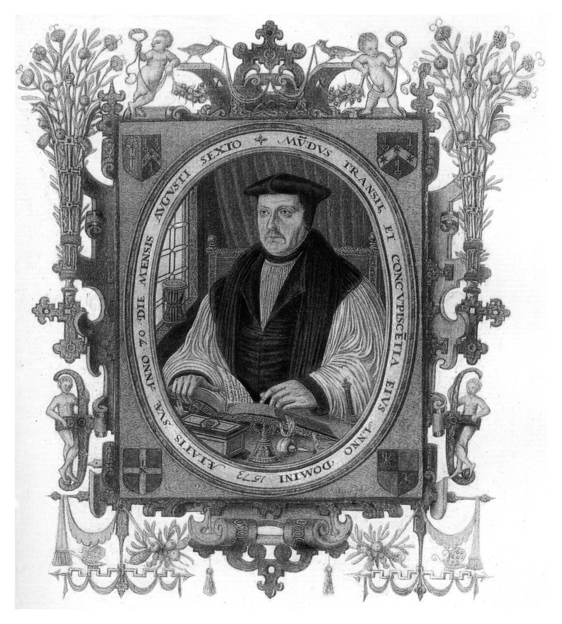 Arcibiskup Parker, 1573, 1896 od Unbekannt