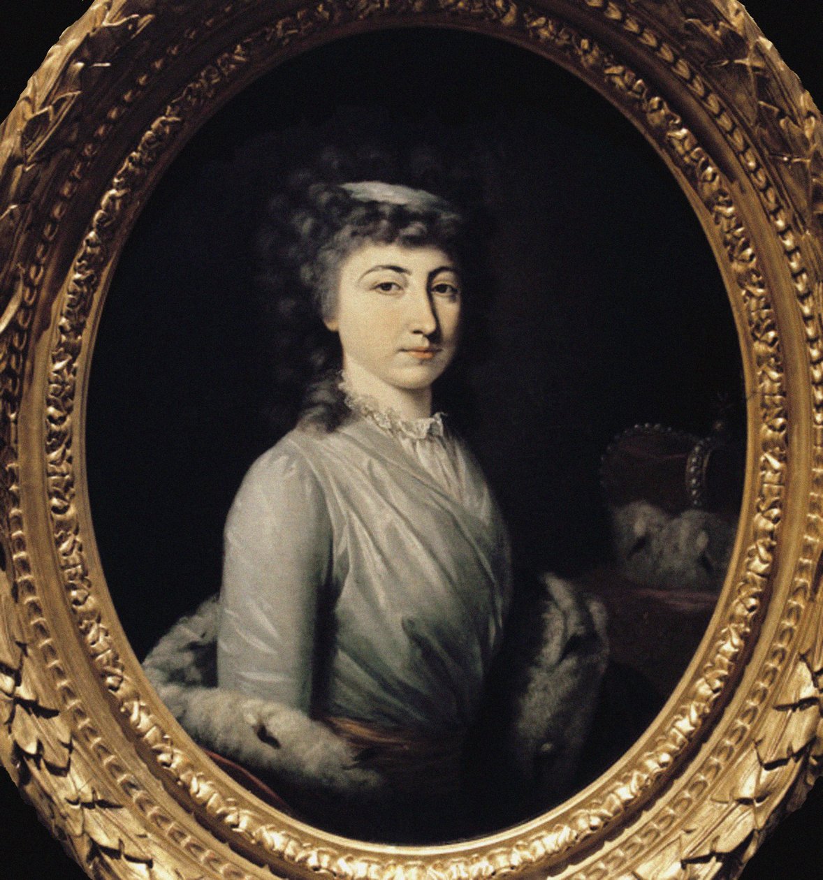 Arcivévodkyně Maria Leopoldine z Rakouska-Este 1776-1848, počátek 19. od Unbekannt