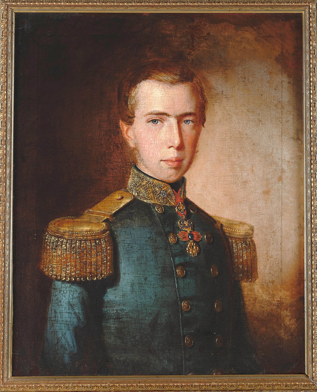Arcivévoda Ferdinand Maxmilián Rakouský Maxmilián I. Mexický, c. 1850. od Unbekannt