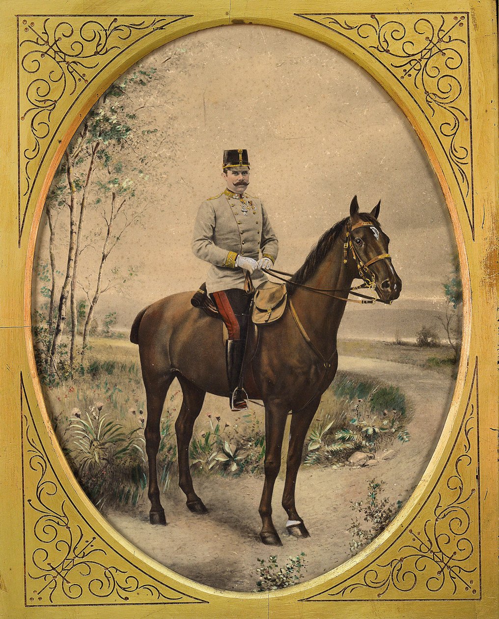 arcivévoda Franz Ferdinand Rakouský, c. 1910. od Unbekannt