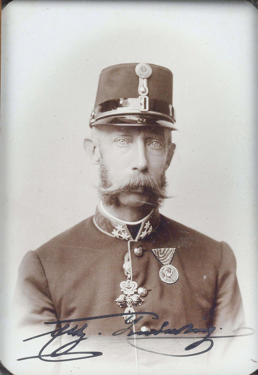 Rakouský arcivévoda Ludwig Viktor 1842-1919. od Unbekannt