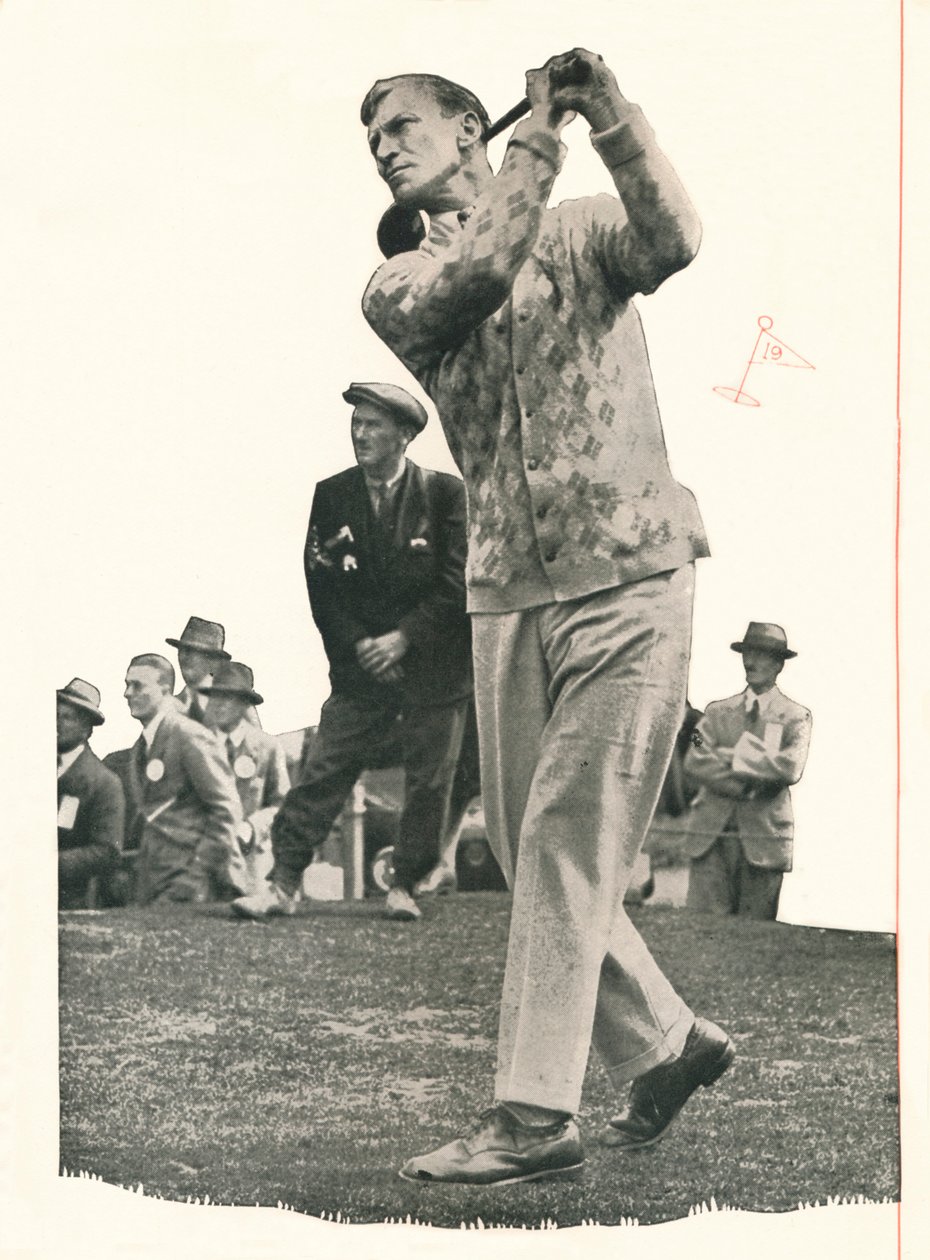 Archie Compston přistupuje: I Have No Use For A Club Without Booths, c1935 1935. od Unbekannt
