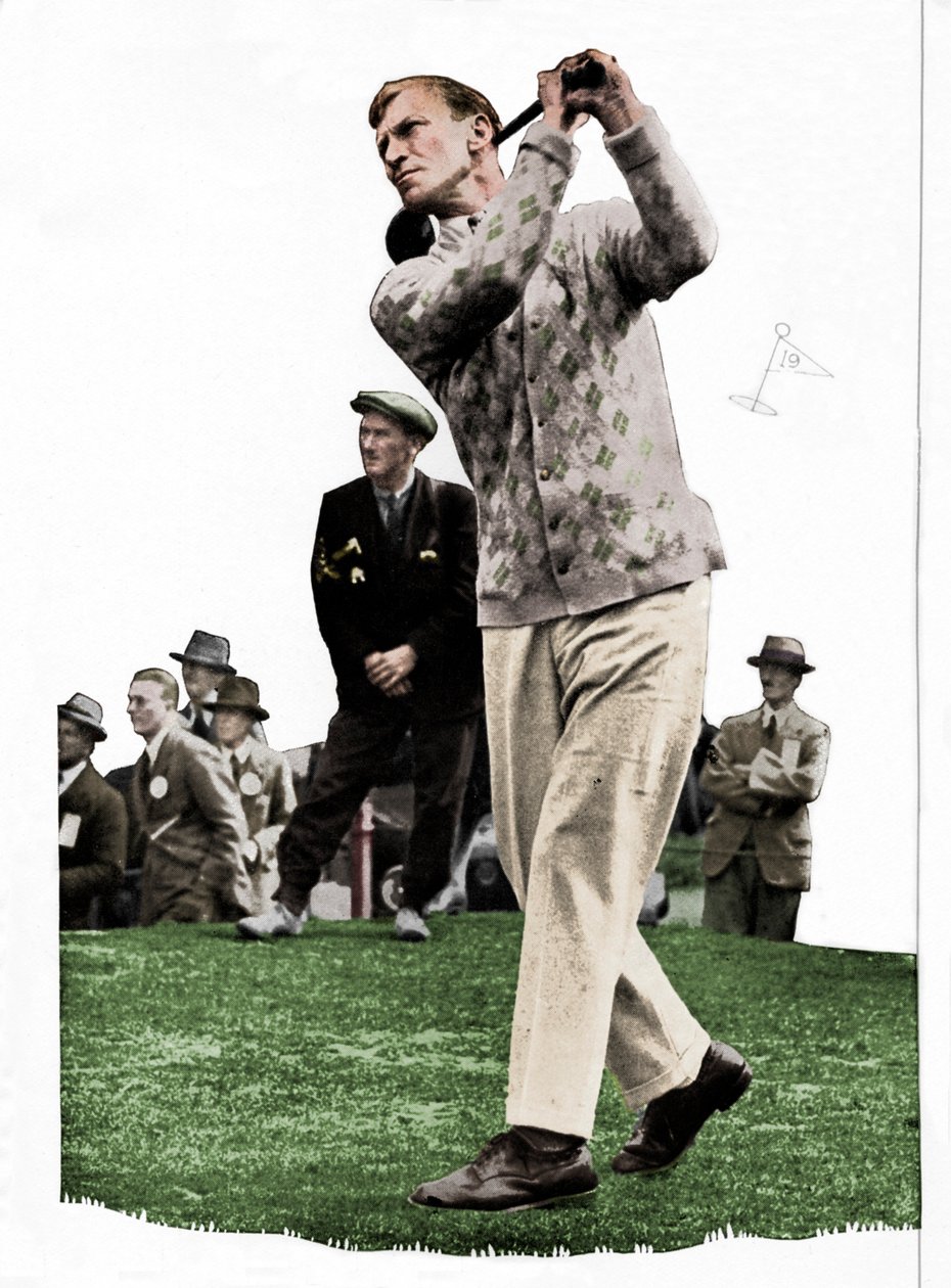 Archie Compston přistupuje: I Have No Use For A Club Without Booths, c1935 1935. od Unbekannt