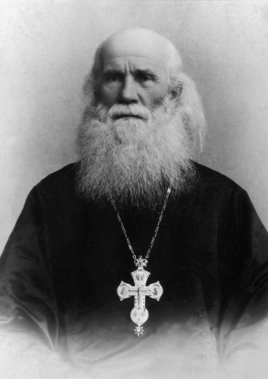 Archimandrite Tikhon Rudnev, ruský pravoslavný duchovní, 1901 od Unbekannt