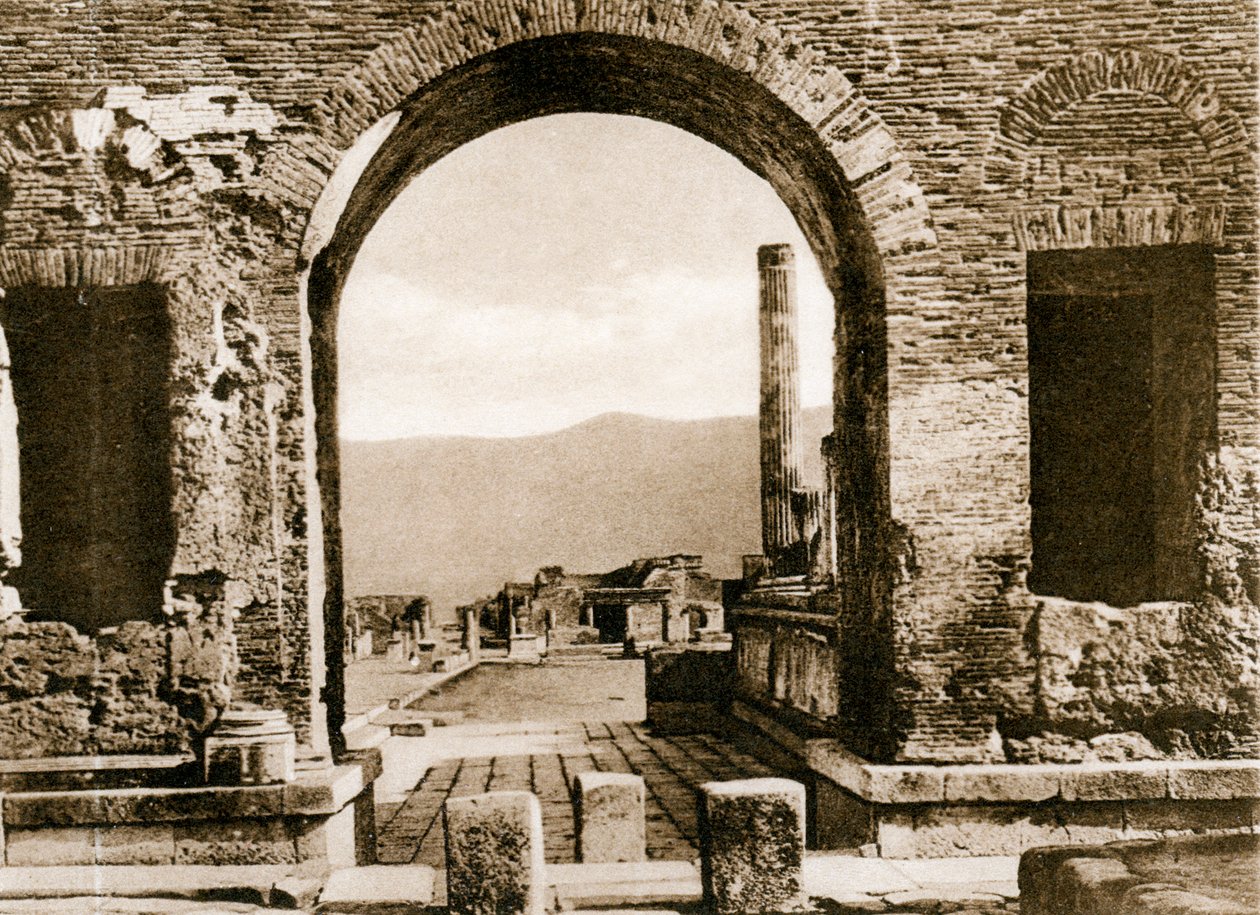 Arco di Nerone, Pompeje, Itálie, 1900 od Unbekannt