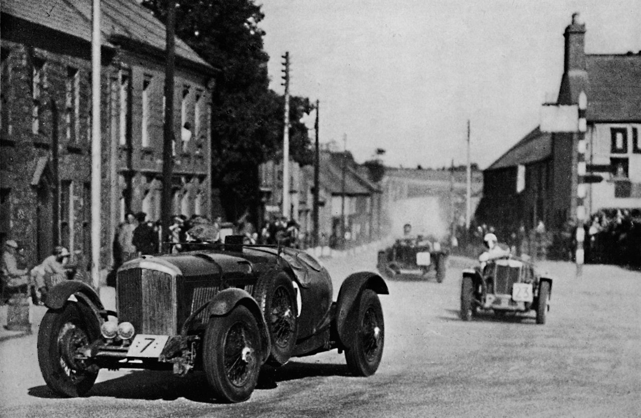 Ards Tourist Trophy Race, 1937 od Unbekannt