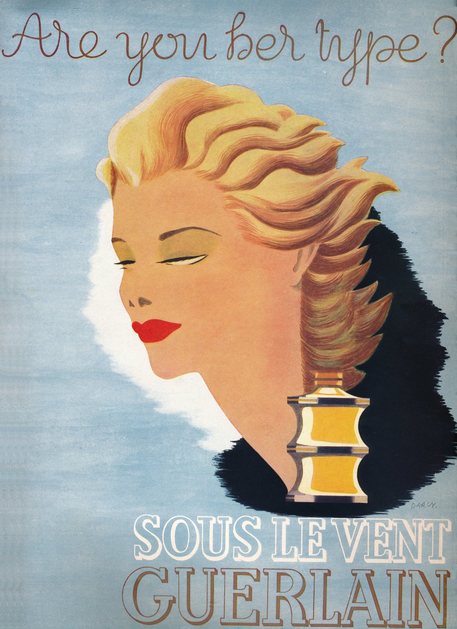 Jste její typ - Under the Wind Guerlain, 1937 od Unbekannt