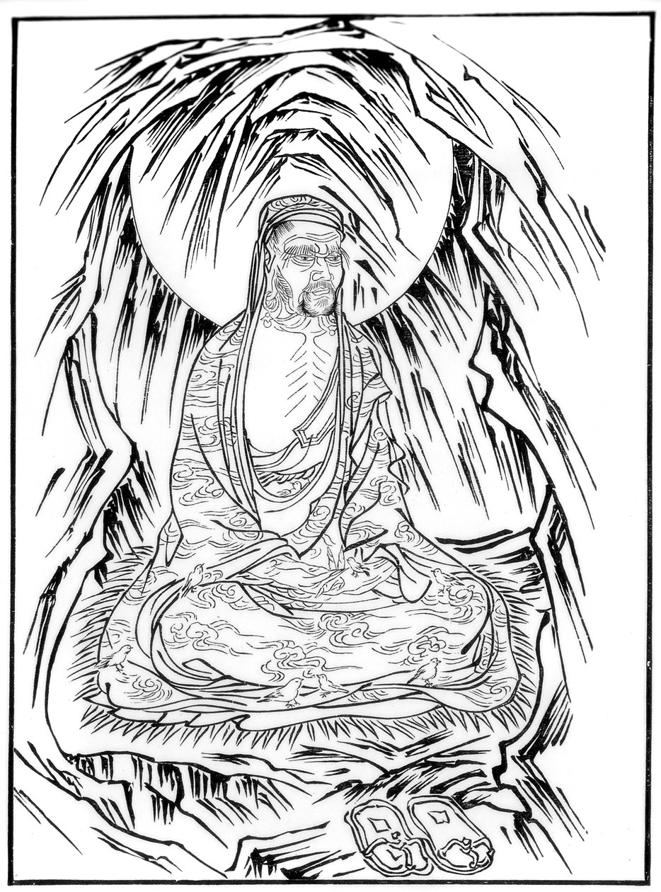 Arhat, Bhadra, 15. století 1886 od Unbekannt