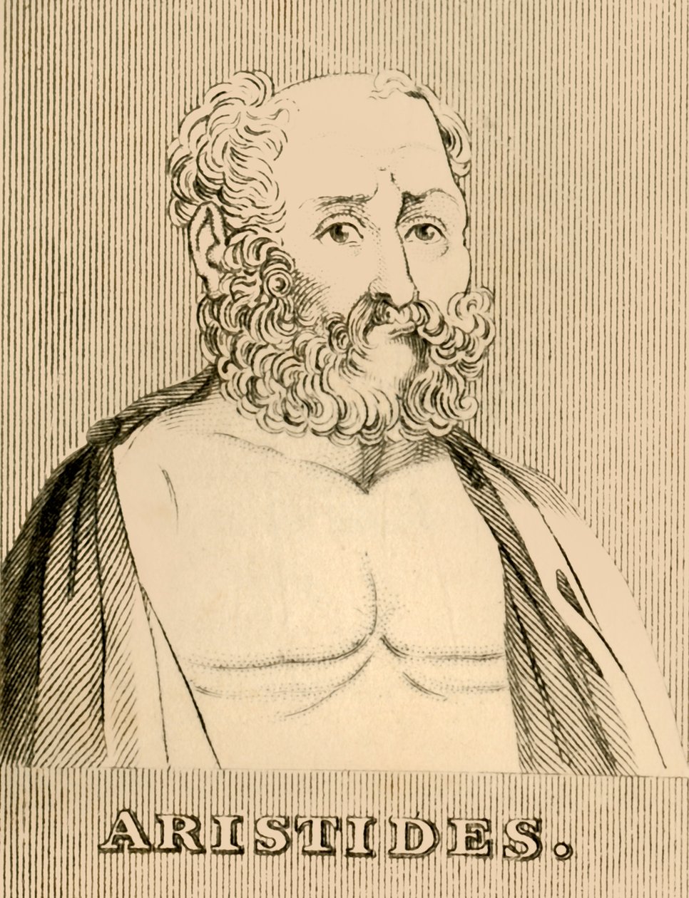 Aristides, 530-468 př.nl, 1830. od Unbekannt