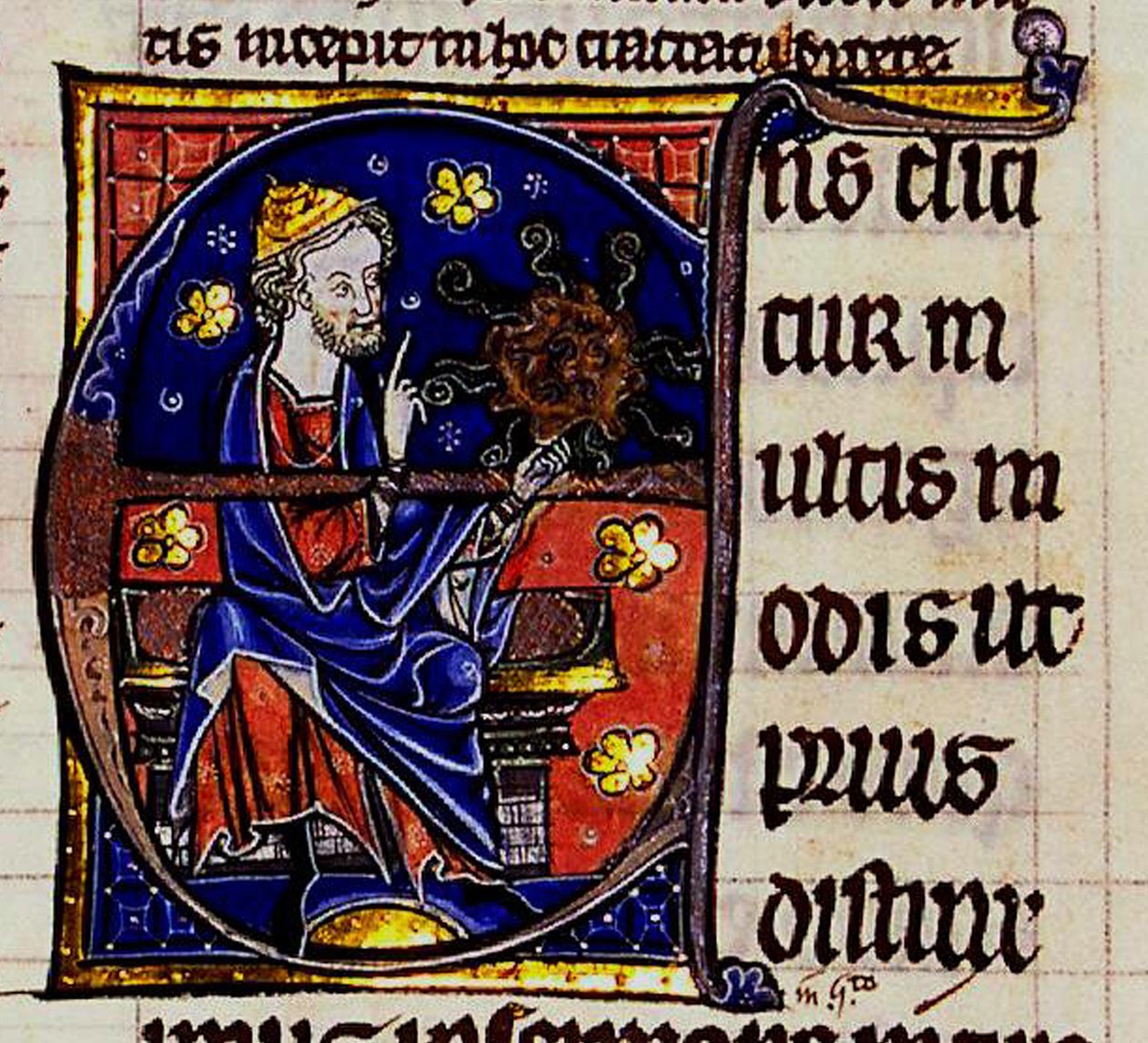 Aristoteles. Z: Commentarium magnum Averrois in Aristotelis De Anima libros, 13. stol. od Unbekannt