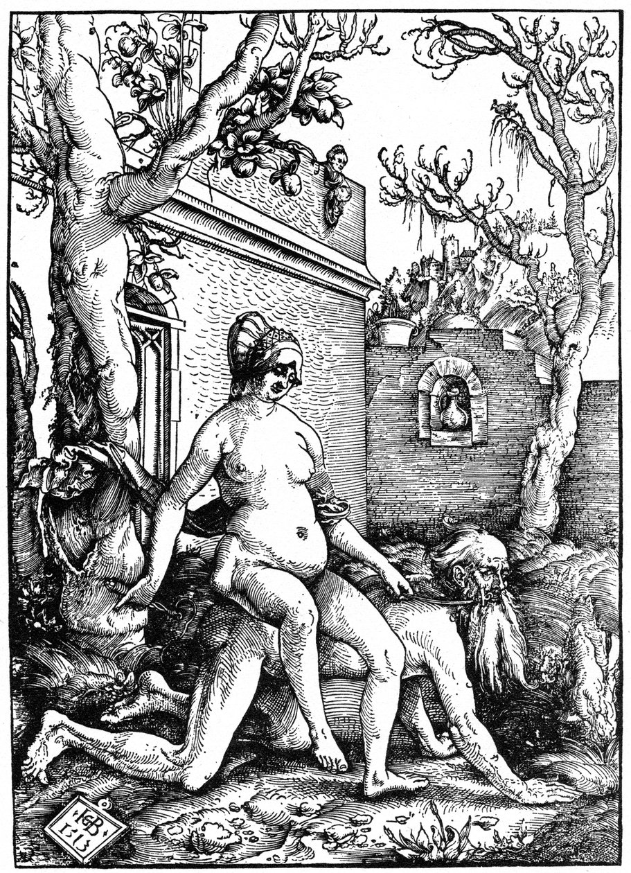 Aristoteles a Phyllis, 1513 1964 od Unbekannt