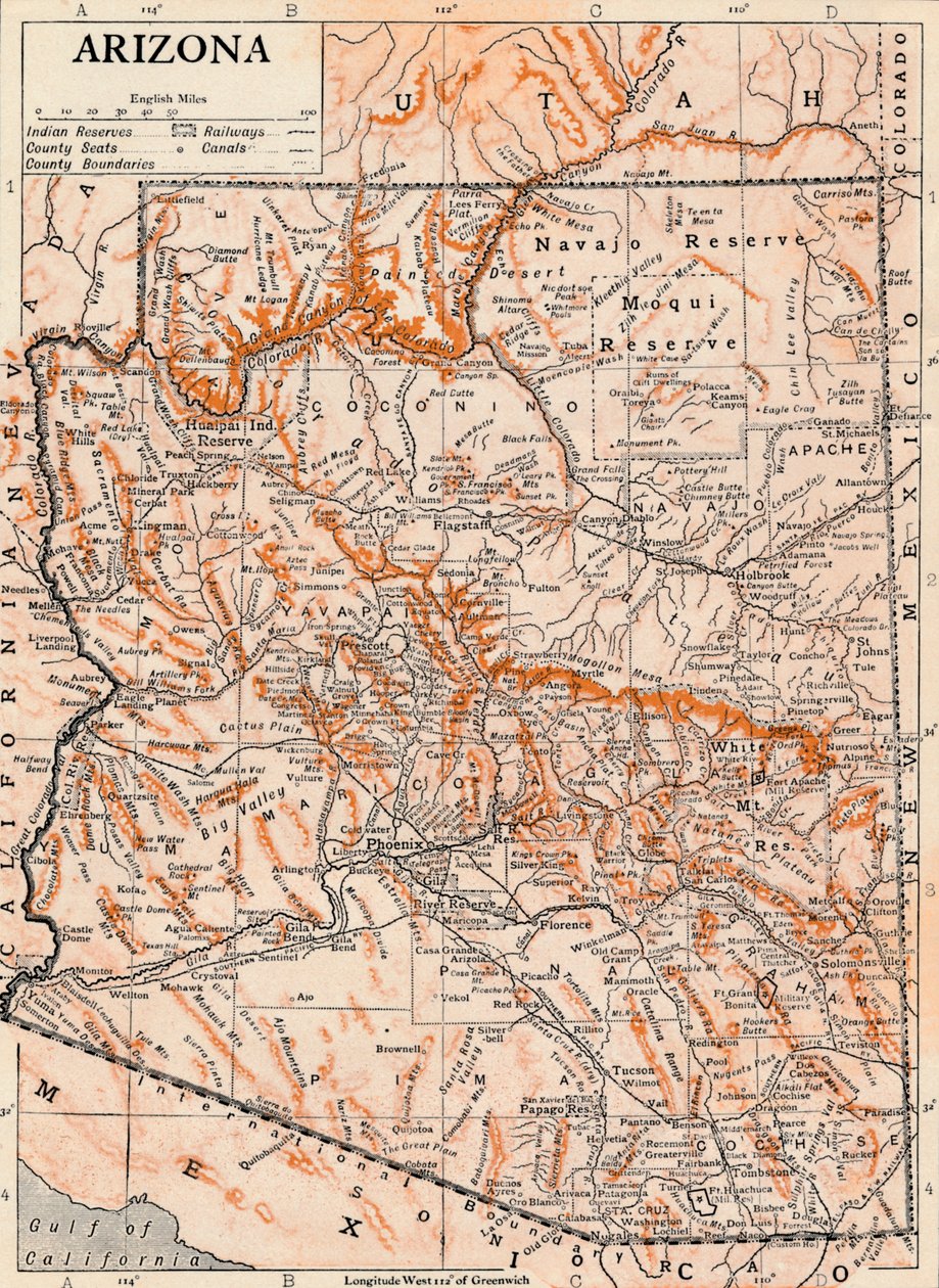 Arizona od Unbekannt