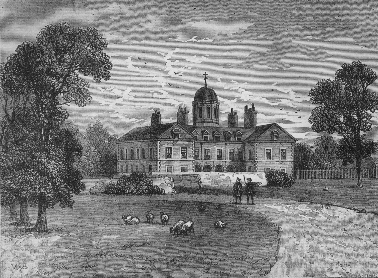 Arlington House, Westminster, Londýn, c1700 1878 od Unbekannt