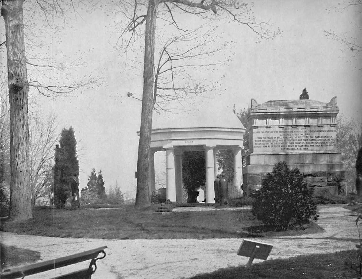 Arlingtonský národní hřbitov, Washington, DC, c1897. od Unbekannt