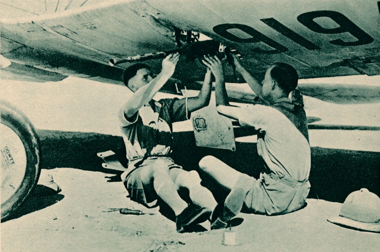 Sekce vyzbrojování v práci, 1940 od Unbekannt