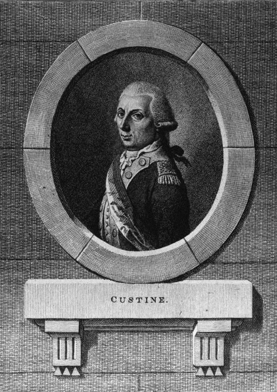 Armand de Custine od Unbekannt