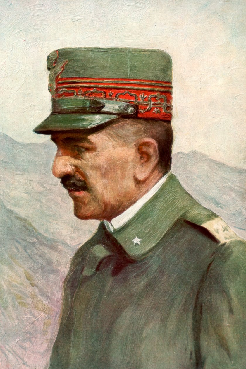 Armando Diaz, italský generál první světové války, 1926 od Unbekannt