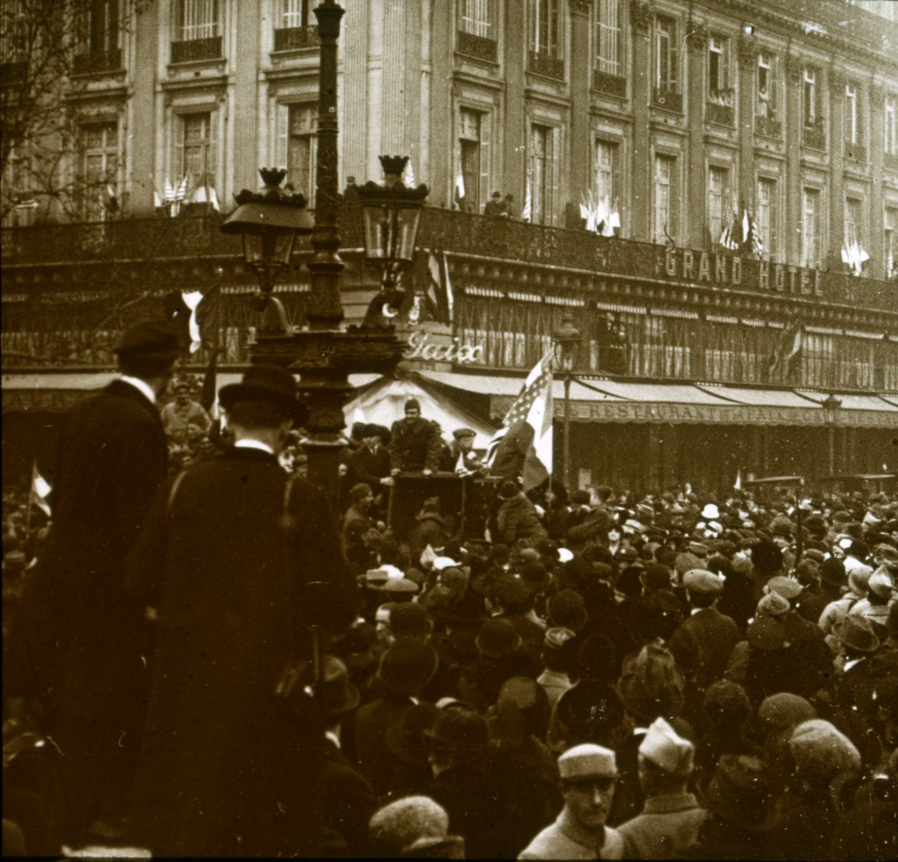 Příměří, Paříž, 1918 od Unbekannt