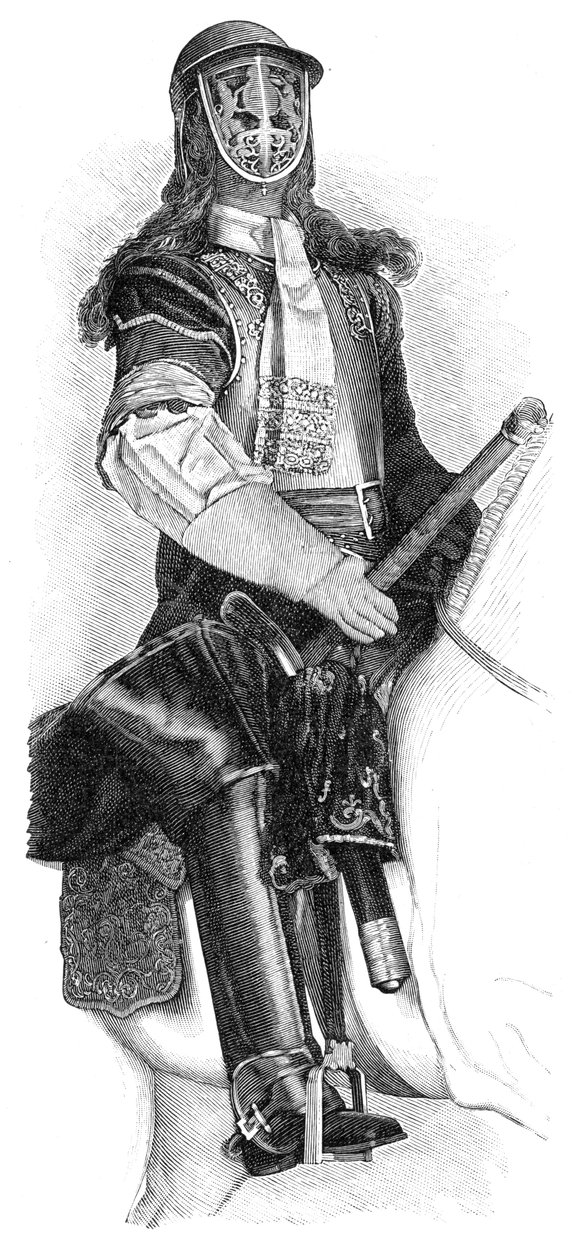 Brnění nošené Jamesem II v Boyne, 1690 1894 od Unbekannt