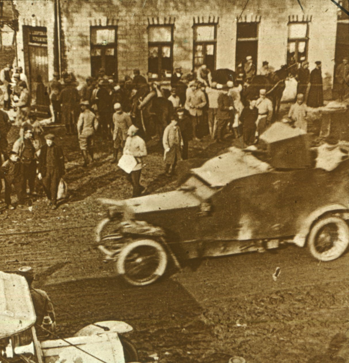 Obrněný vůz, Francie, c1916-c1918 od Unbekannt