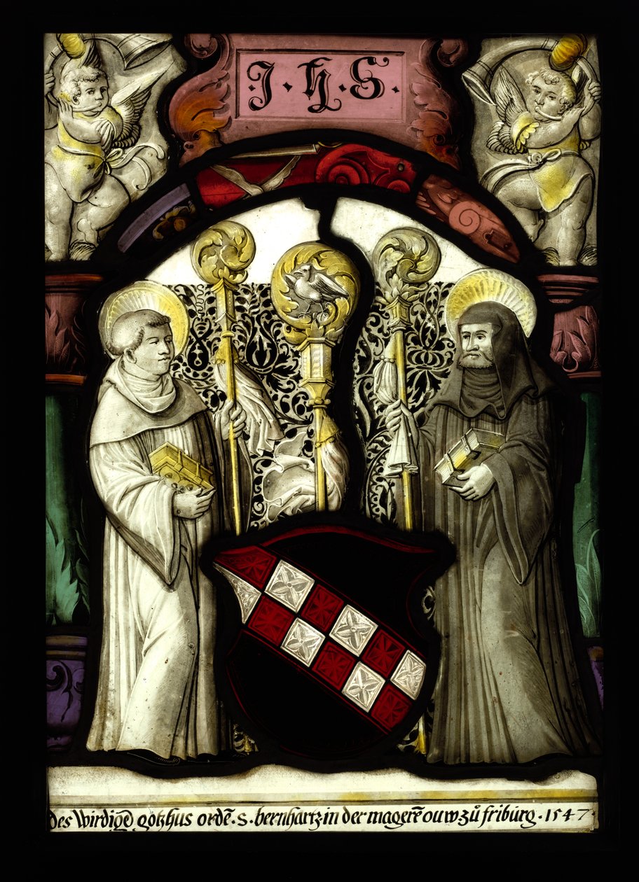 Zbraně cisterciáckého řádu, 1547. od Unbekannt