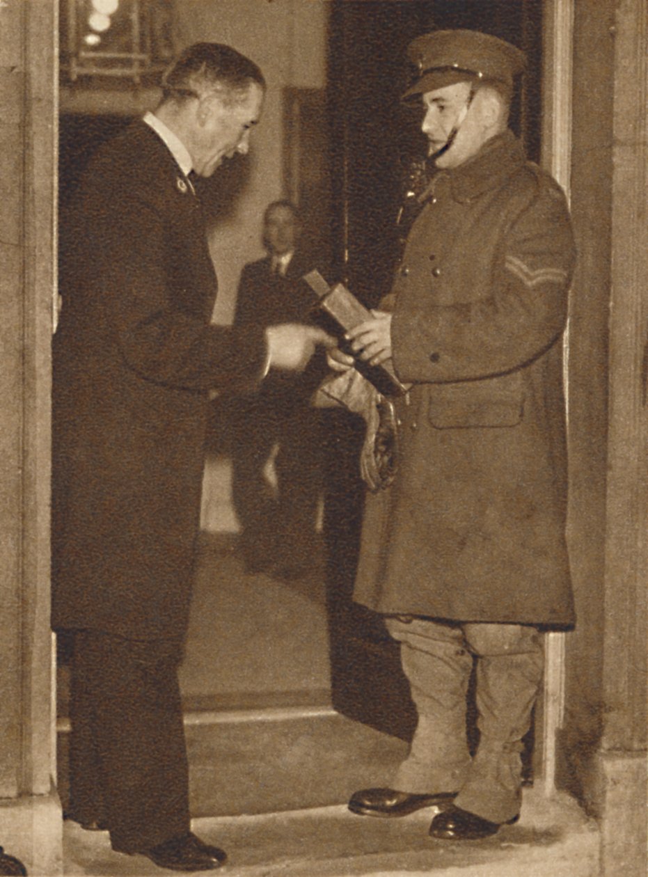 Armádní expediční jezdec z pevnosti č. 10, 1936 1937 od Unbekannt