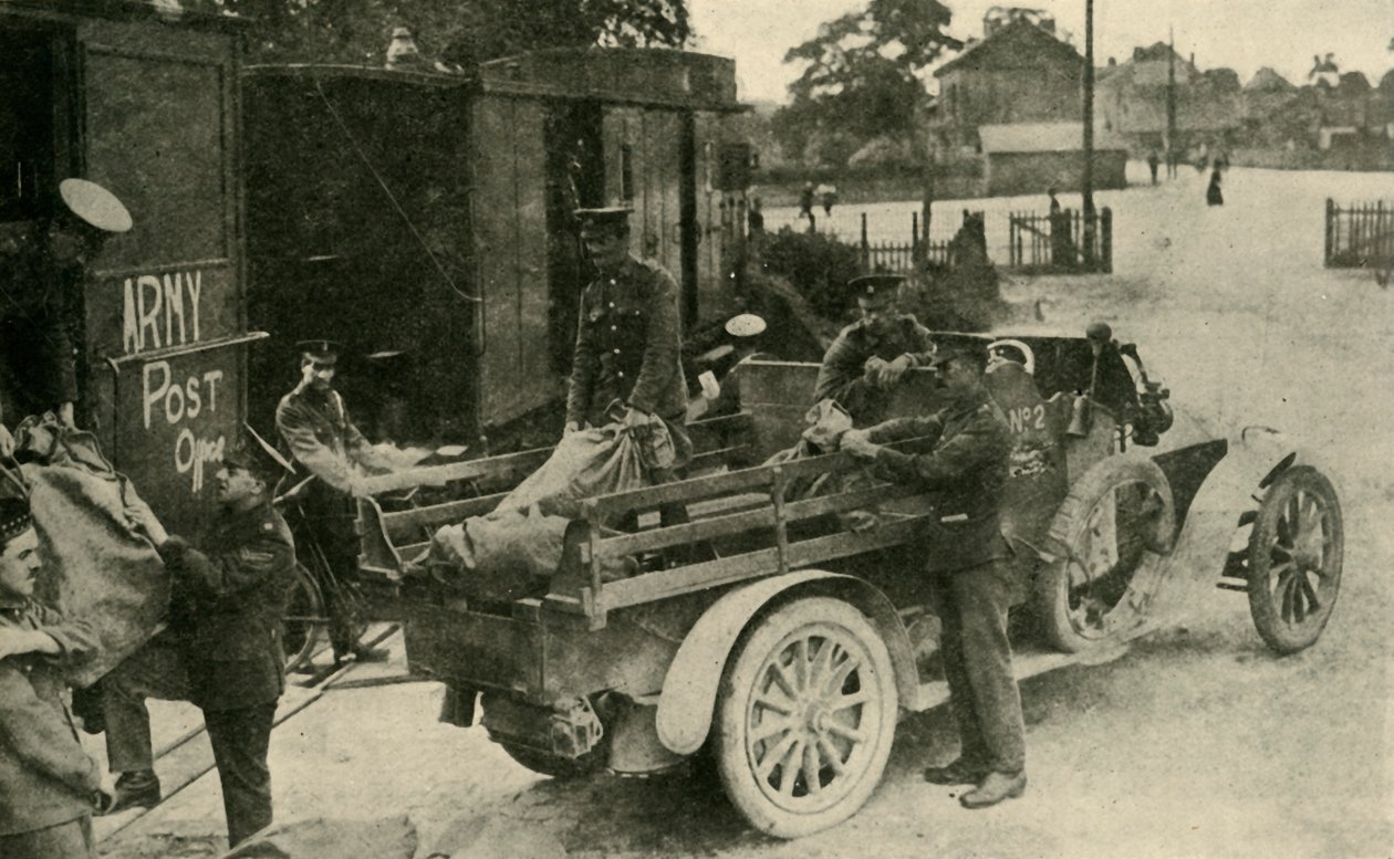 Armádní pošta, první světová válka, c1915, c1920. od Unbekannt