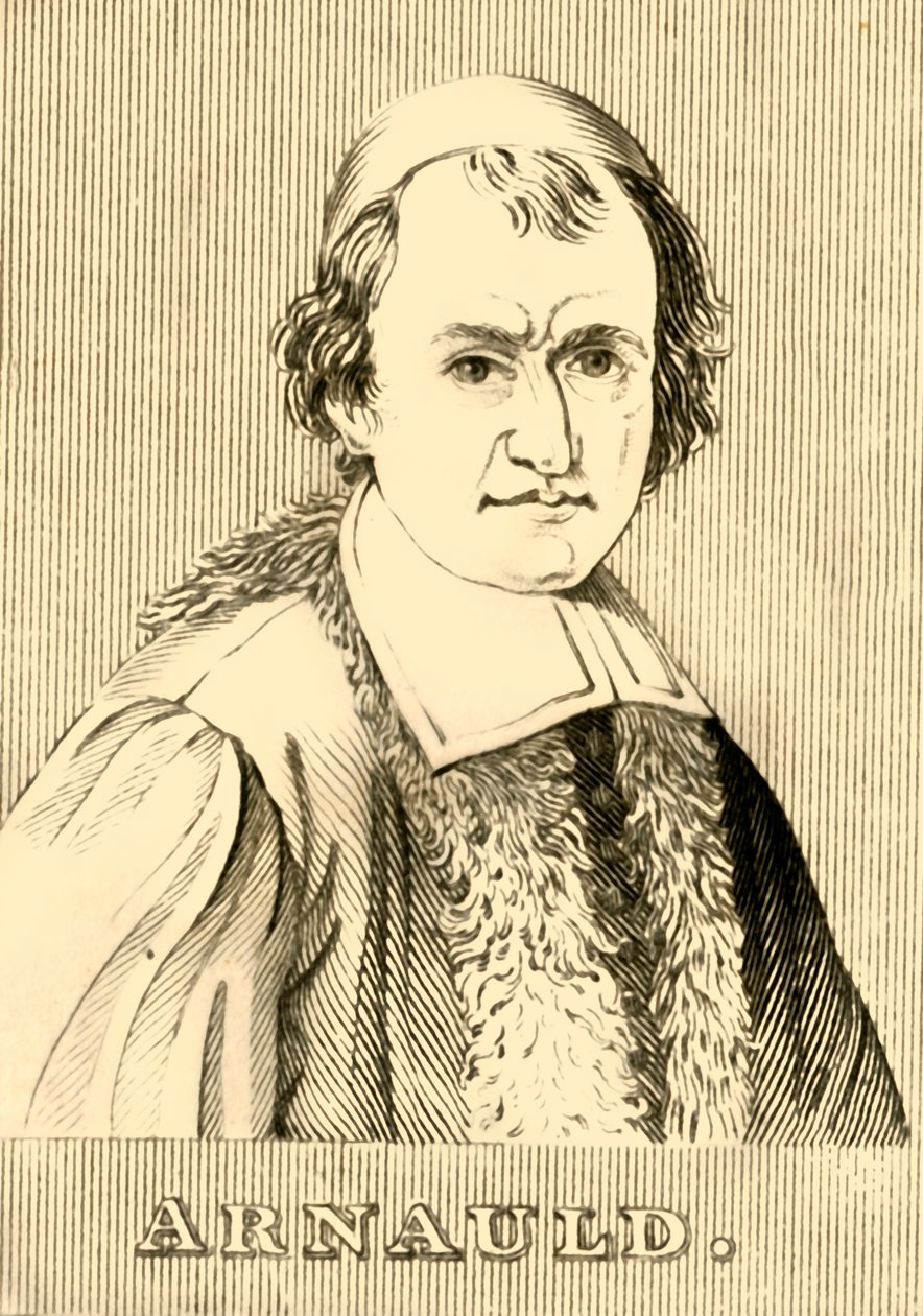 Arnauld, 1612-1694, 1830. od Unbekannt