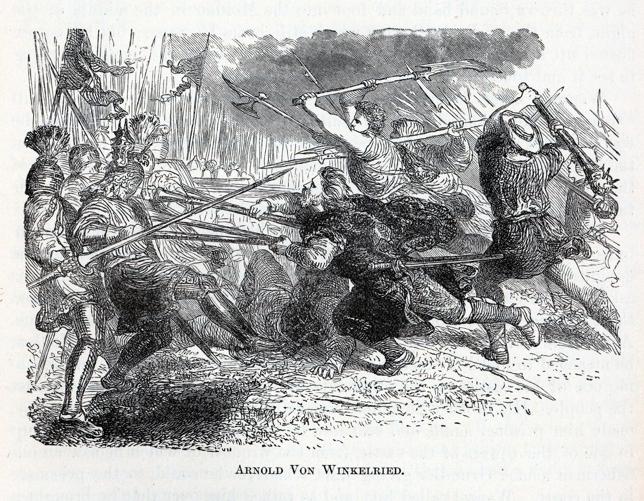 Arnold von Winkelried, 1882 od Unbekannt