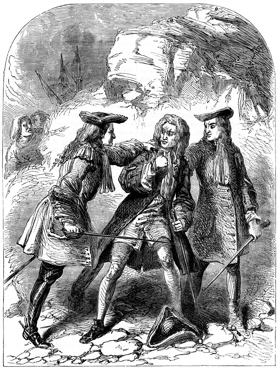 Zatčení sira Johna Fenwicka, 1696 konec 19. století od Unbekannt