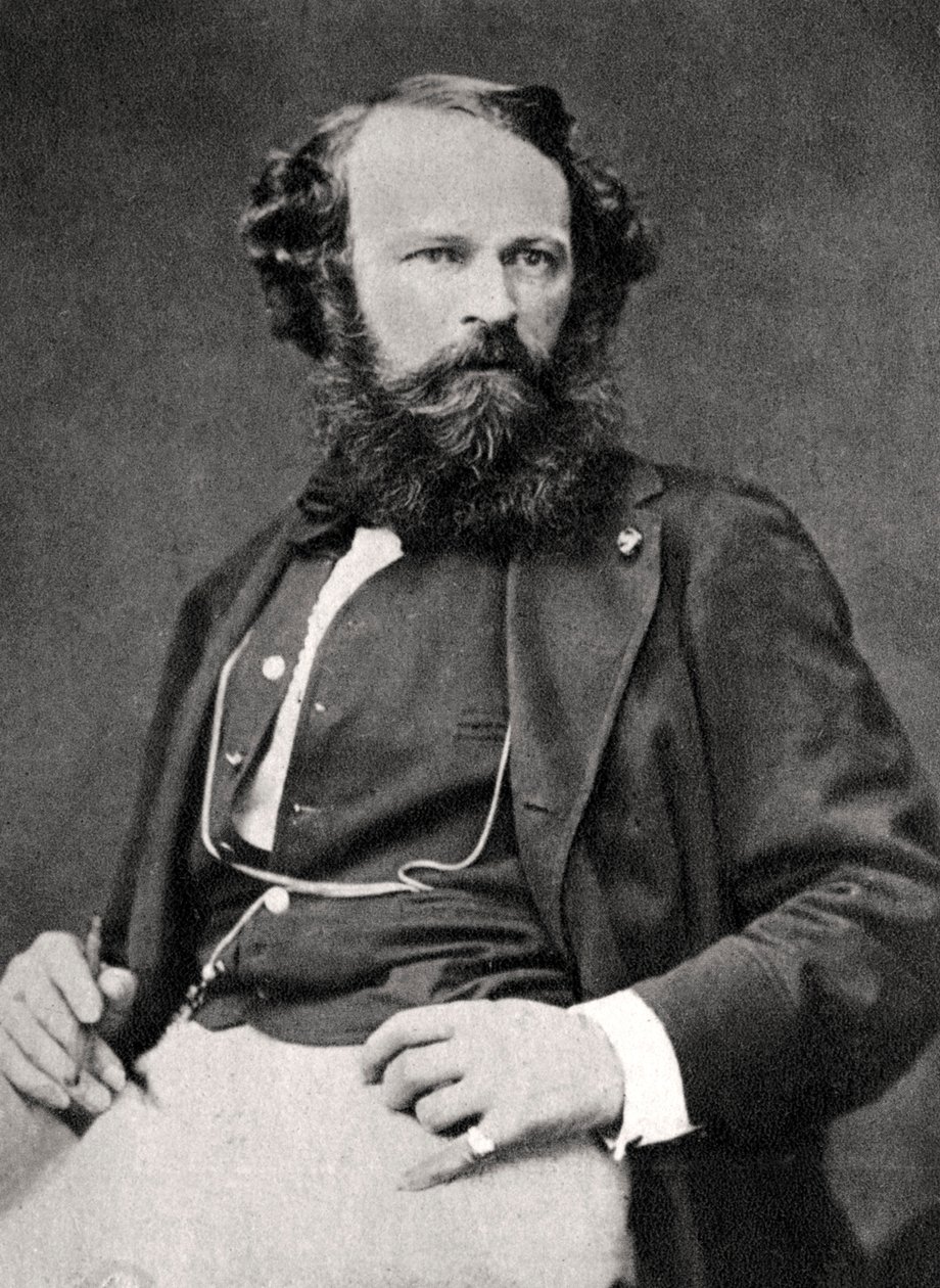 Arsene Houssaye , francouzský romanopisec a básník, 1861 od Unbekannt