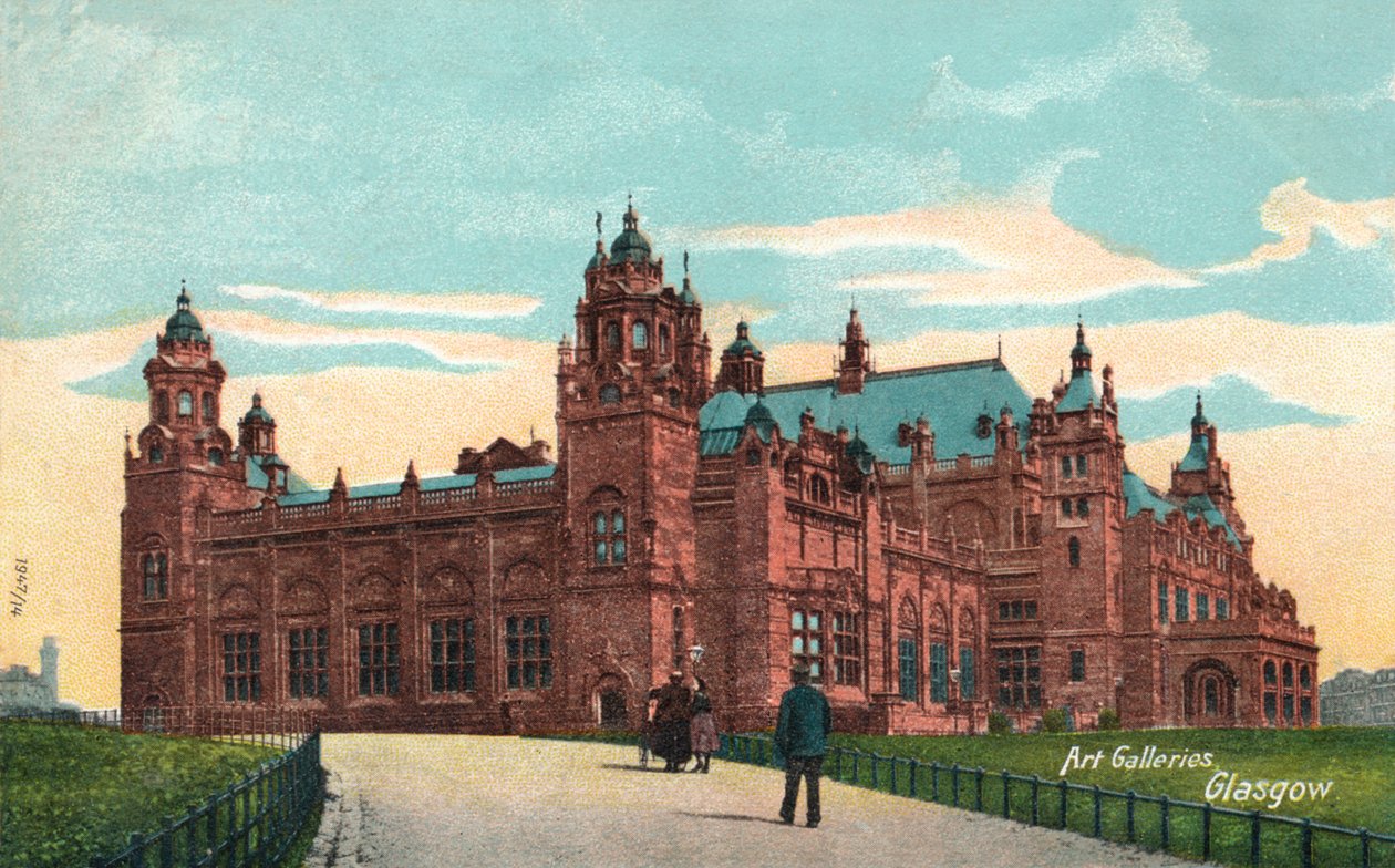 Galerie umění, Glasgow, c1904. od Unbekannt