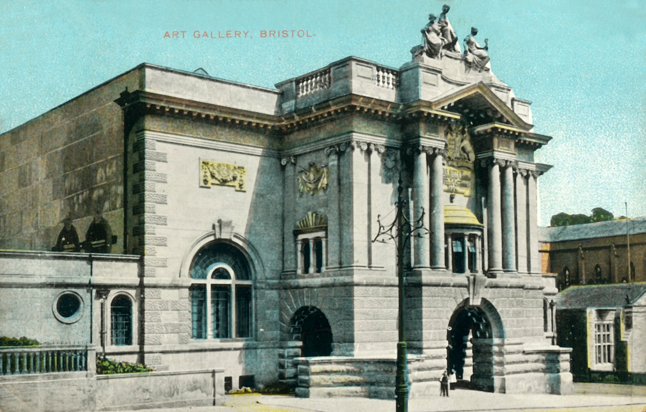 Galerie umění, Bristol, 1915. od Unbekannt